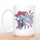 Watercolor Hotty Toddy Coffee Mug