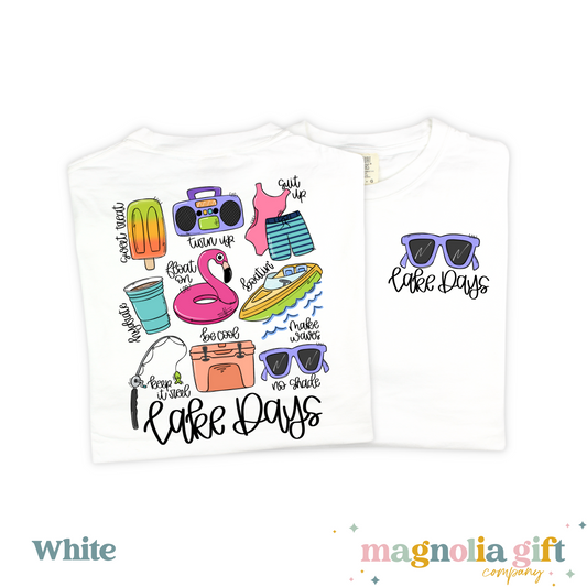 Lake Days Tee