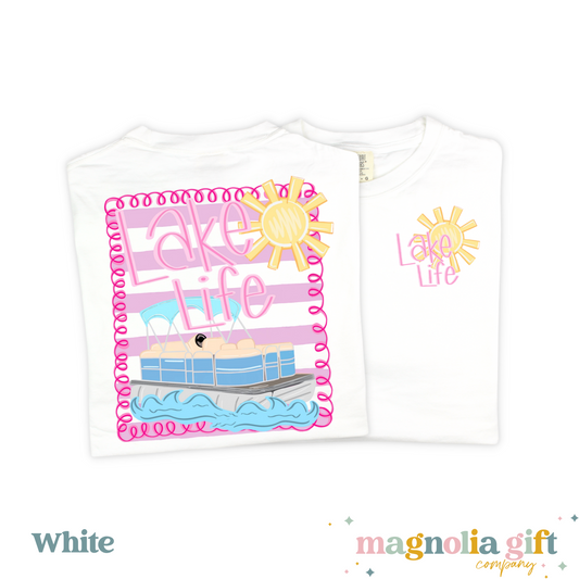 Lake Life Tee