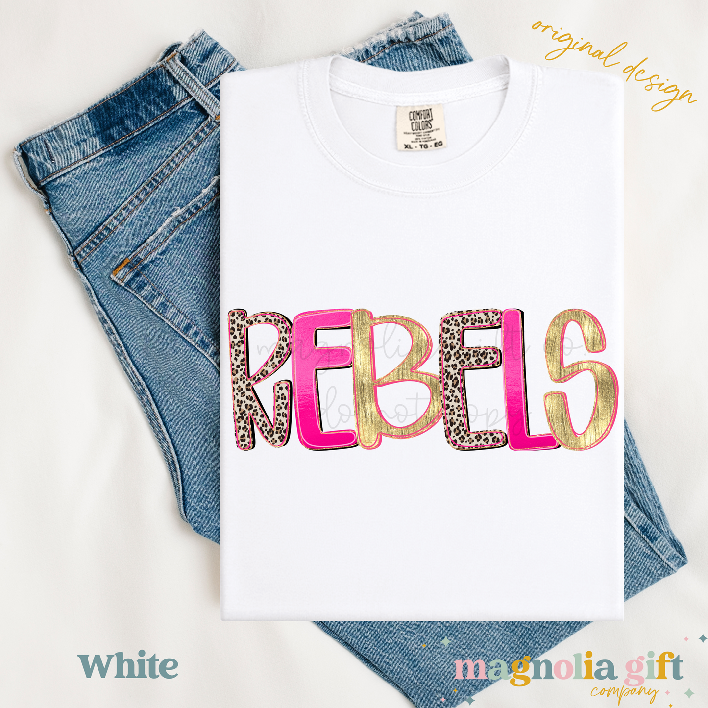 Leopard Mascot Tee