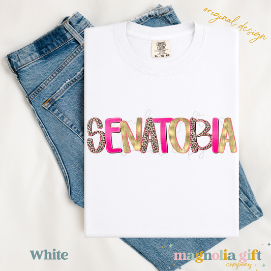 Leopard City Tee