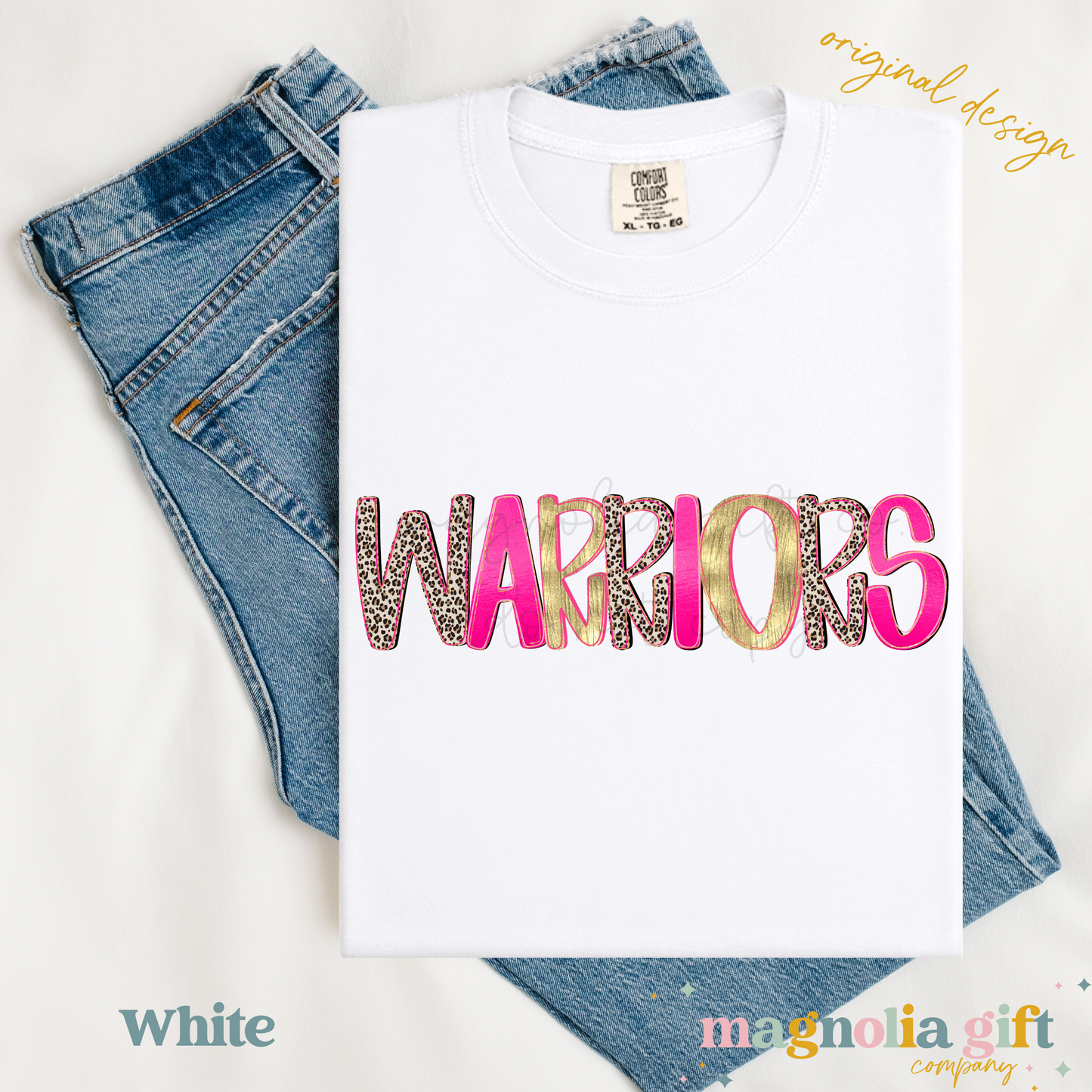 Leopard Mascot Tee