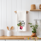 Let The Beet Drop Tea Towel