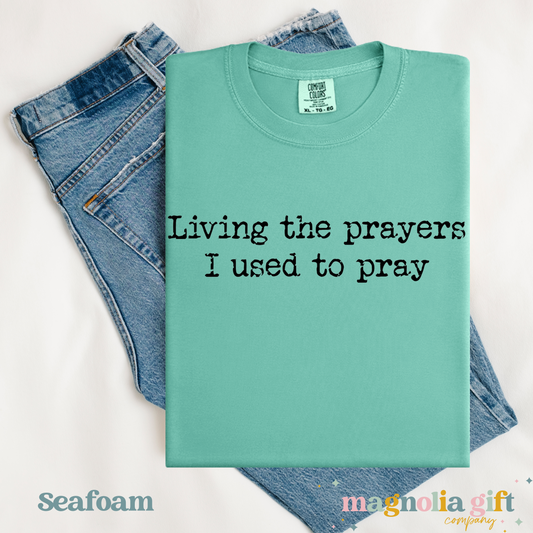 Living The Prayers Tee