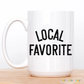Local Favorite Coffee Mug