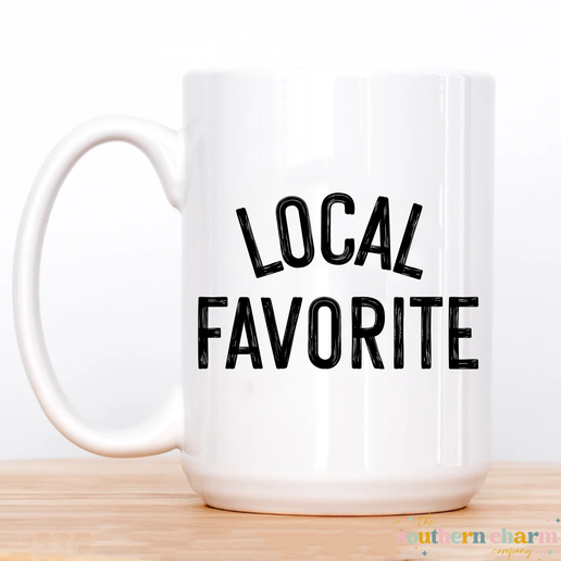 Local Favorite Coffee Mug