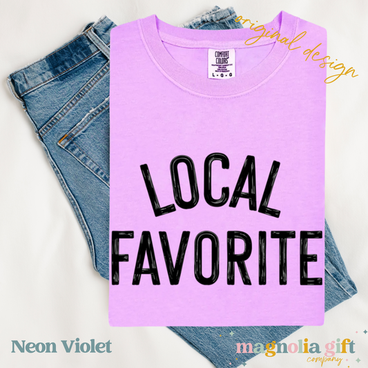 Local Favorite Tee