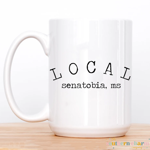 Local-Senatobia Coffee Mug