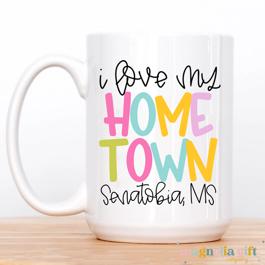 Love My Home Town Coffee Mug