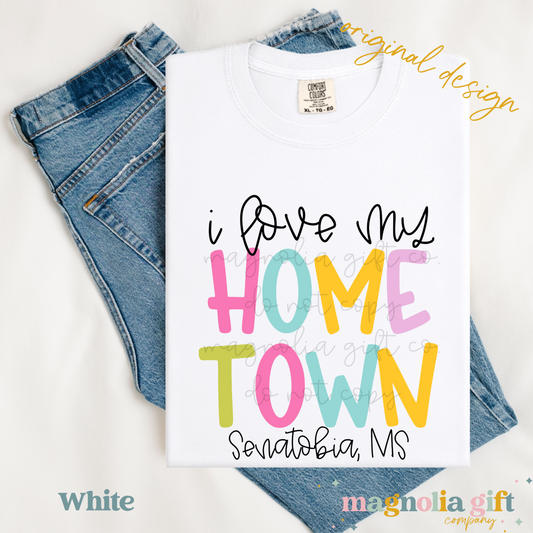 Love My Hometown Tee