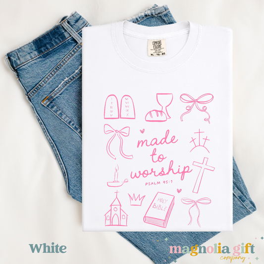 Made To Worship Tee