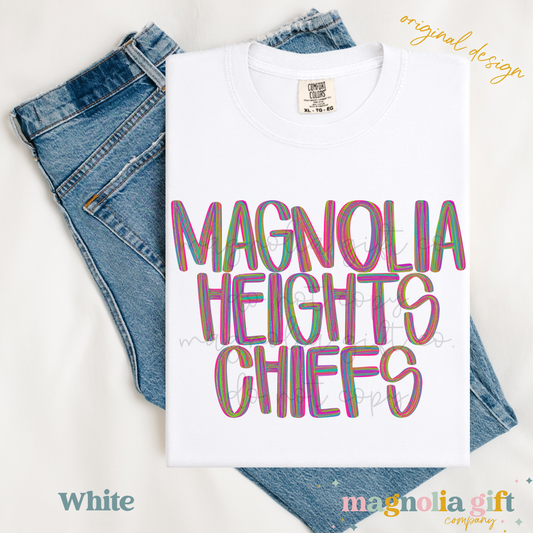 Brushed School/Mascot Tee