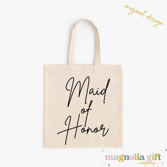 Maid Of Honor Tote Bag