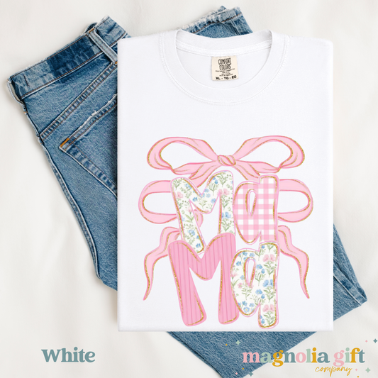 Mama Bow Tee
