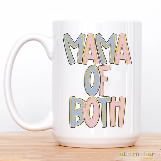Mama Of Both Coffee Mug