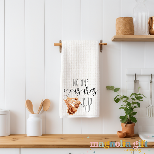 Measures Up Tea Towel