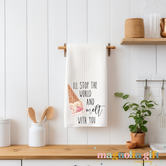 Melt With You Tea Towel