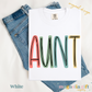 Muted Family Title Tee