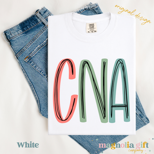 Muted CNA Tee