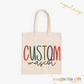 Muted Mascot Tote Bag