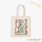 Muted Grade/Teacher Tote Bag