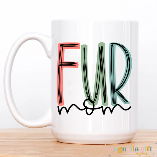 Muted Fur Mom Coffee Mug
