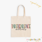 Muted Mascot Tote Bag