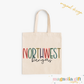 Muted Mascot Tote Bag