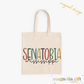 Muted City/State Tote Bag