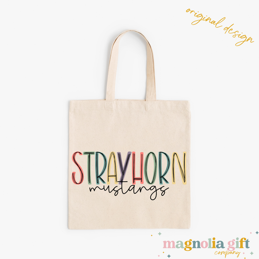 Muted Mascot Tote Bag