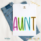 Neon Family Title Tee