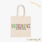 Neon Mascot Tote Bag