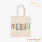 Neon Mascot Tote Bag