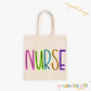 Neon Occupation Tote Bag