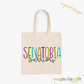 Neon Mascot Tote Bag