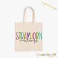 Neon Mascot Tote Bag