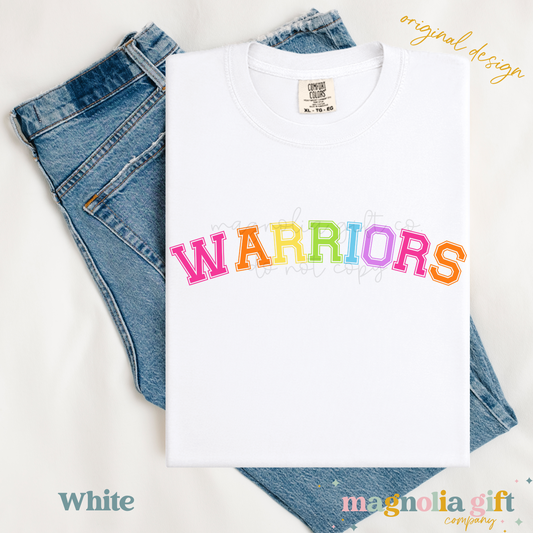 Neon Varsity Mascot Tee