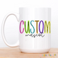 Neon Mascot Coffee Mug