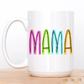Neon Family Title Coffee Mug