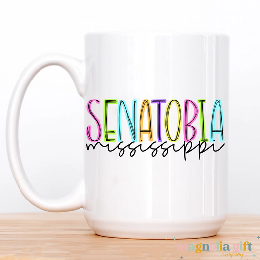 Neon City & State Coffee Mug