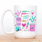 Nurse Art Coffee Mug