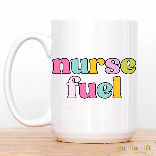 Nurse Fuel Coffee Mug