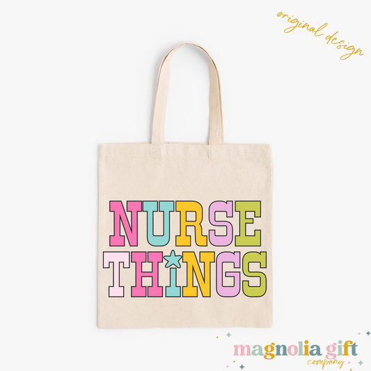 Nurse Things Tote Bag