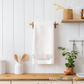 Pastel Watercolor-City/State Tea Towel