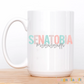 Pastel Watercolor City & State Coffee Mug
