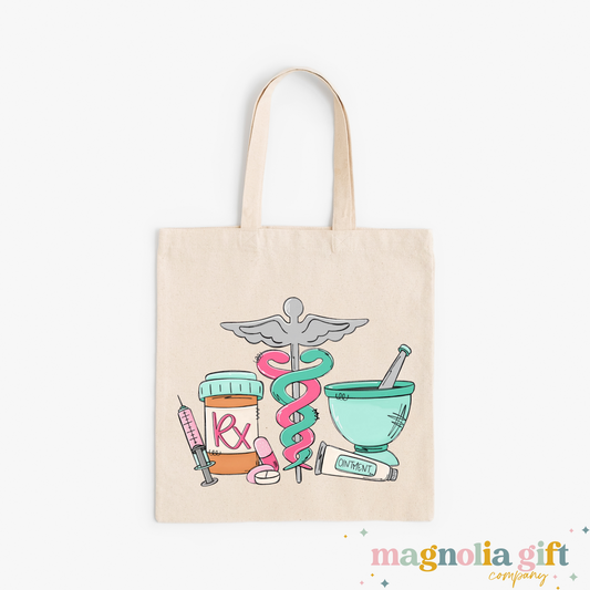 Pharmacy Things Tote Bag