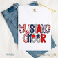 Poppy Mustang Cheer Tee