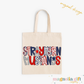 Poppy Strayhorn Mustangs Tote Bag