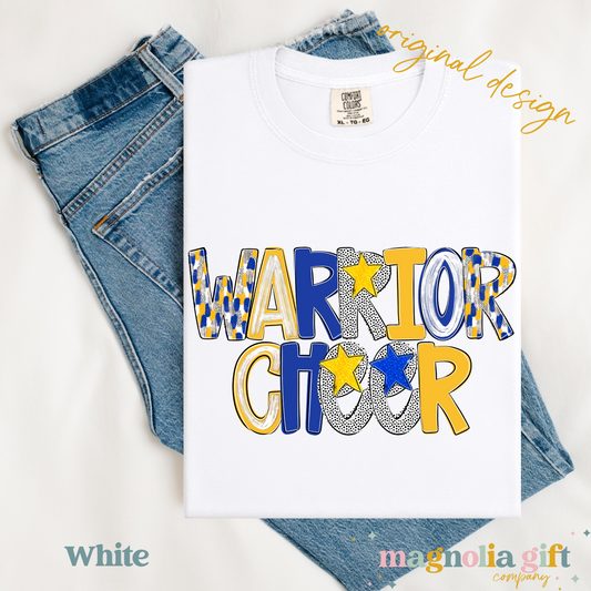 Poppy Warrior Cheer Tee