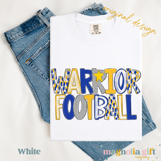 Poppy Warrior Football Tee